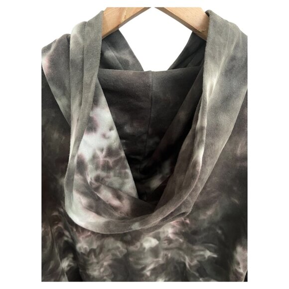 Kuwallatee Men's Hoodie L Tie-Dye Relaxed Fit Pre-Owned - Picture 3 of 10